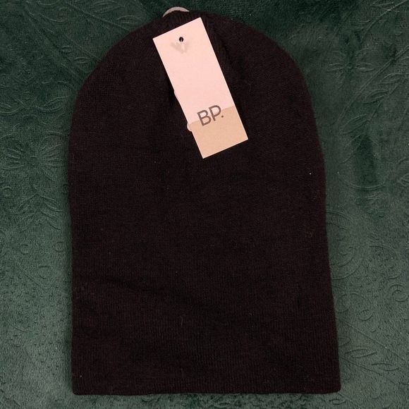 NWT BP‎ Black Winter Toque - Picture 2 of 3